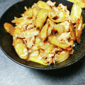 himeKK's cooksnap of when they made 簡単☆豚肉とごぼうの炒め物.