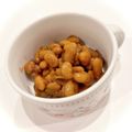 悠LOVE航's cooksnap of when they made 作り置きにピッタリ！蒸し大豆のピリ辛みそ.