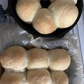 ゆせりた18's cooksnap of when they made ちぎりパン風 フォカッチャ.