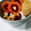 つよまり's cooksnap of when they made グリークヨーグルト＊フルーツボウル.