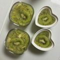 neko626's cooksnap of when they made フレッシュキウイゼリー.