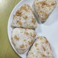 Cony◎'s cooksnap of when they made ✿鮭＆ごま✿おにぎり.