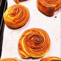 クックD7EIV1☆'s cooksnap of when they made バターシュガーマーブルパン（HB).