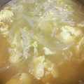 クックZTZ10H☆'s cooksnap of when they made ☆炒め玉ねぎと卵の味噌汁☆.