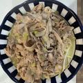 ささやん86's cooksnap of when they made 行列の食堂の☆とろとろねぎ塩豚カルビ♡.