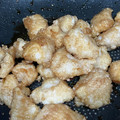 クックB2RCWT☆'s cooksnap of when they made 【学校給食】ホキのごまがらめ.