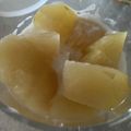 rikachanpe's cooksnap of when they made 【大量消費に★】りんごの水煮.