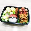 肥後っこゆん's cooksnap of when they made ポケモン★ディグダトリオ キャラ弁に♡.