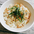 yukarin222's cooksnap of when they made 鮭フレークと柚子胡椒マヨのご飯.