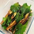 しんたろーう's cooksnap of when they made 簡単　ナス大葉の汁漬け.