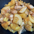 るるちゃんLOVE's cooksnap of when they made たけのこと鶏肉の炒り煮.