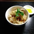 ルチアーノ★★★'s cooksnap of when they made 鶏ごぼうの炊き込みご飯.