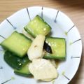 みぃくんのママ's cooksnap of when they made 長芋と胡瓜のおつまみサラダ.
