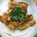 みぃくんのママ's cooksnap of when they made 節約♪ちくわの磯辺照り焼き丼.
