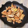 なつき☆ミ's cooksnap of when they made カリッパリッ＊最強おつまみ＊鶏皮せんべい.