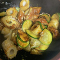 犬飼ってる's cooksnap of when they made ちくわとズッキーニのカレーマヨ醤油♪.