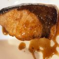 Stuart♡'s cooksnap of when they made フライパンで作るブリの照り焼き.