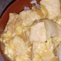ピチョパン屋さん's cooksnap of when they made とろけるような柔らかさ♪鶏ササミの親子丼.