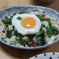 haruboomam's cooksnap of when they made コチュジャンごま油そば.