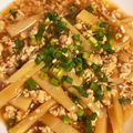 大阪のちゃーちゃん's cooksnap of when they made たけのこのそぼろ煮.