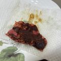たーそ's cooksnap of when they made 簡単ヘルシー！レンジでカリカリベーコン♪.