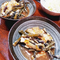 ひっこ's cooksnap of when they made 春です♪蕨の卵とじです～.