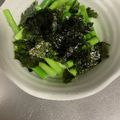犬飼ってる's cooksnap of when they made にんにくの芽と海苔のナムル風.