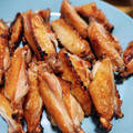 ぽち2号's cooksnap of when they made 家で焼き鳥屋さん風♡鶏手羽中の塩焼き.