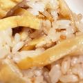 ぺえす's cooksnap of when they made 【炊かずに混ぜる！】たけのこ混ぜご飯.