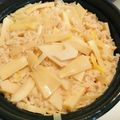 ｂｅｒｒｙ＋'s cooksnap of when they made 土鍋で筍ご飯　油揚げなし.