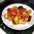 nana_tenjo's cooksnap of when they made やわらか鶏胸肉お酢照り焼き.