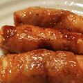 Tama家's cooksnap of when they made 簡単☆厚揚げの豚肉巻き.