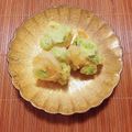 コムギ大好き's cooksnap of when they made ホクホク♪【そら豆と海老のかき揚げ】.