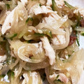 クッキングクック's cooksnap of when they made 新玉ねぎと蒸し鶏の梅マヨサラダ☆.