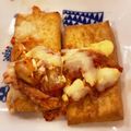 よりさく♡'s cooksnap of when they made ✽トースターで♪厚揚げのマヨキム焼き✽.