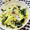みっちゃん❇️68's cooksnap of when they made キャベツとツナの和え物(レンジで).