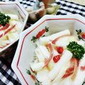 みっちゃん❇️68's cooksnap of when they made ナガイモの酢の物.