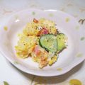 アヒる子's cooksnap of when they made 新じゃが～ベーコンポテトサラダ.
