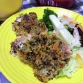 ☆★ケイト★☆'s cooksnap of when they made きのう何食べた？鶏肉の香草パン粉焼き再現.