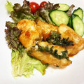 クックEY7ECG☆'s cooksnap of when they made ✧大葉チーズINささみの照り焼き✧.