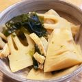 hakobetet's cooksnap of when they made 母の若竹煮〜濃い目味♪.