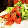 ダッフィーニーうに's cooksnap of when they made 付け合わせのサラダ　トマト.