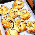 あんこ大好き❤'s cooksnap of when they made 紫芋のパン.