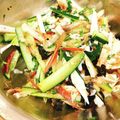 ちび☆あず's cooksnap of when they made みょうがと大葉の長芋サラダ.