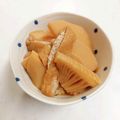 zzzまゆ's cooksnap of when they made ✿染みてる♪筍と油揚げの含め煮✿.