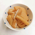 zzzまゆ's cooksnap of when they made ✿染みてる♪筍と油揚げの含め煮✿.