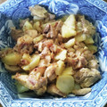 くみたんネコ's cooksnap of when they made 鶏もも肉とじゃがいもの粒マスタード炒め.
