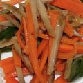 ヨシヨッシー's cooksnap of when they made 繊維たっぷり！ごぼうのきんぴら.