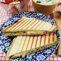 在宅勤務のおじさん's cooksnap of when they made ツナのホットサンド★ツナメルト.