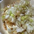 toshio39's cooksnap of when they made 揚げ玉でサクサク♡子どもが喜ぶ冷奴.